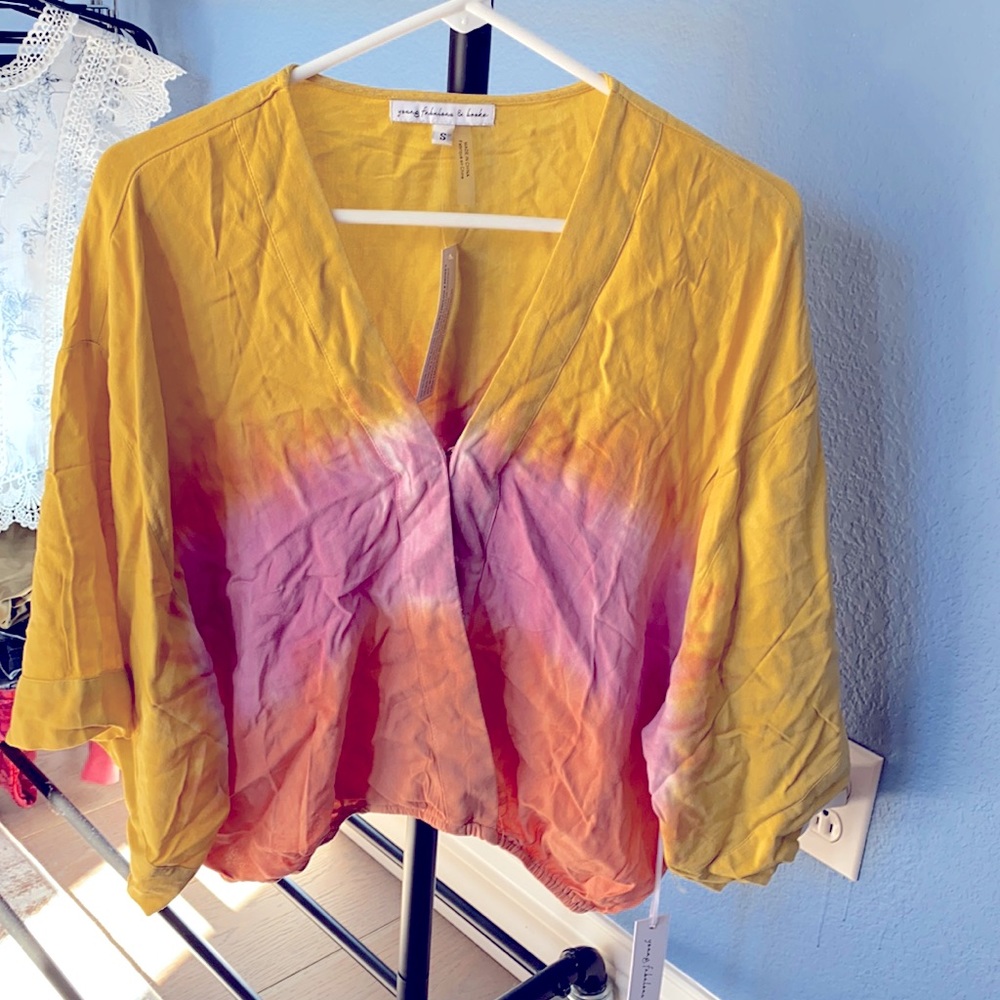 Young Fabulous & Broke Kimono Top